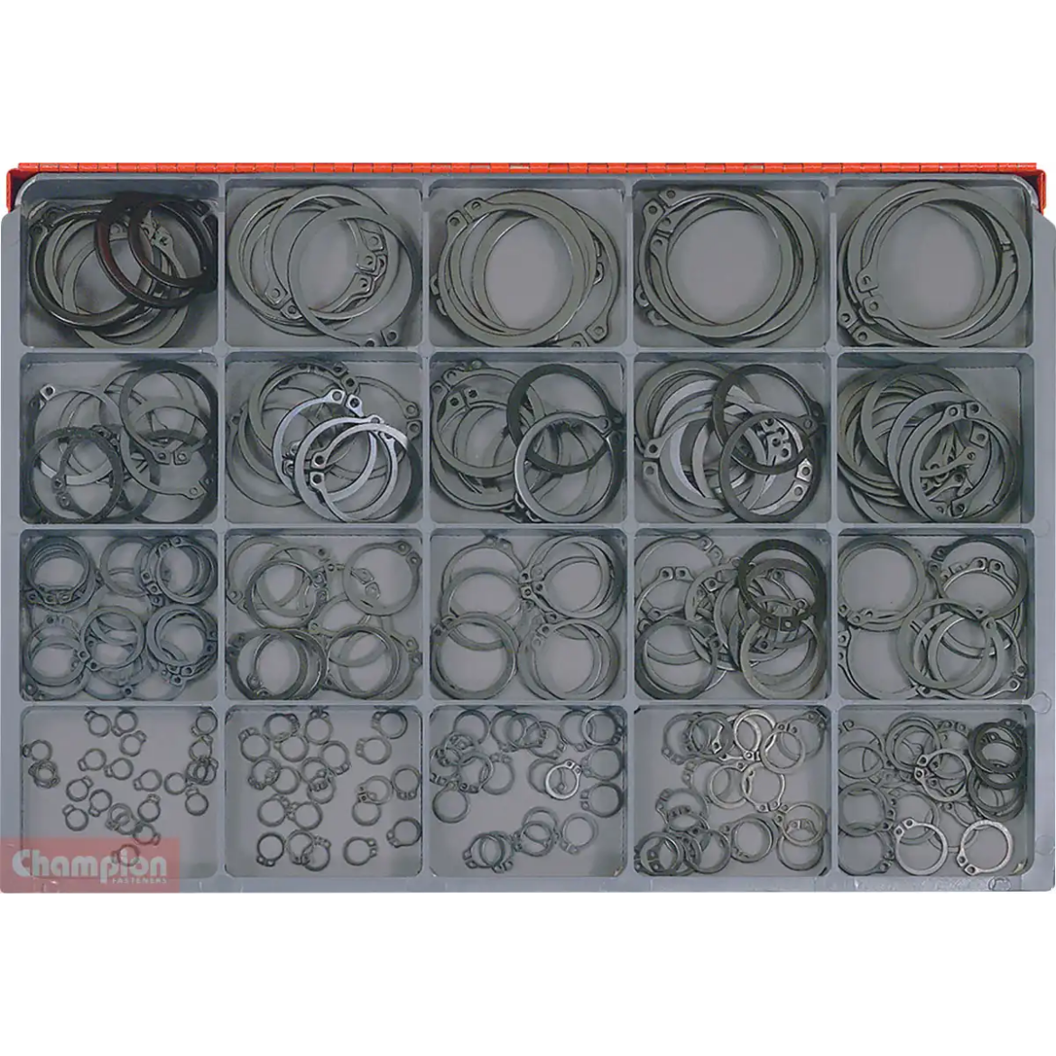 Picture of Master Kit, Circlip, Imperial External 1/4"-2"