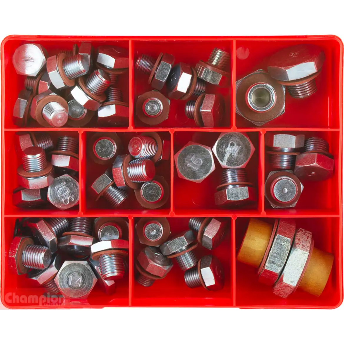 Picture of Grab Kit, Drain Plug Assort, 58 Pce