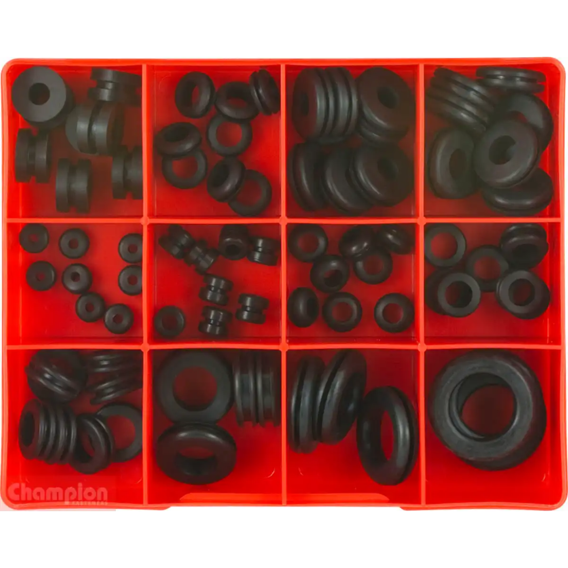 Picture of Grab Kit, Electrical Wiring Grommet Assort, 83 Pce
