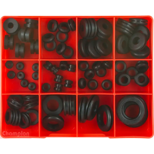 Picture of Grab Kit, Electrical Wiring Grommet Assort, 83 Pce