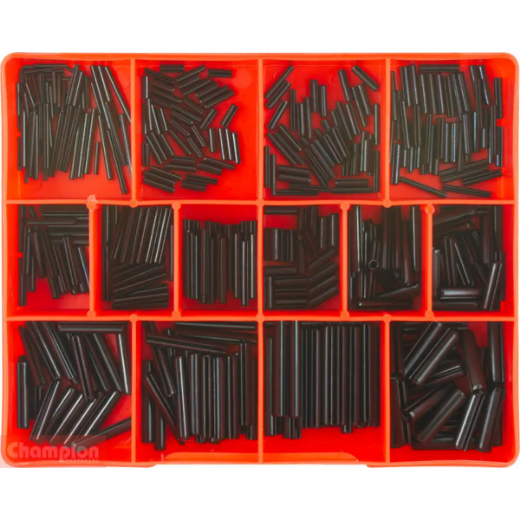 Picture of Grab Kit, Roll Pins, Imperial Small Assort, 1/16"-1/4", 380 Pce