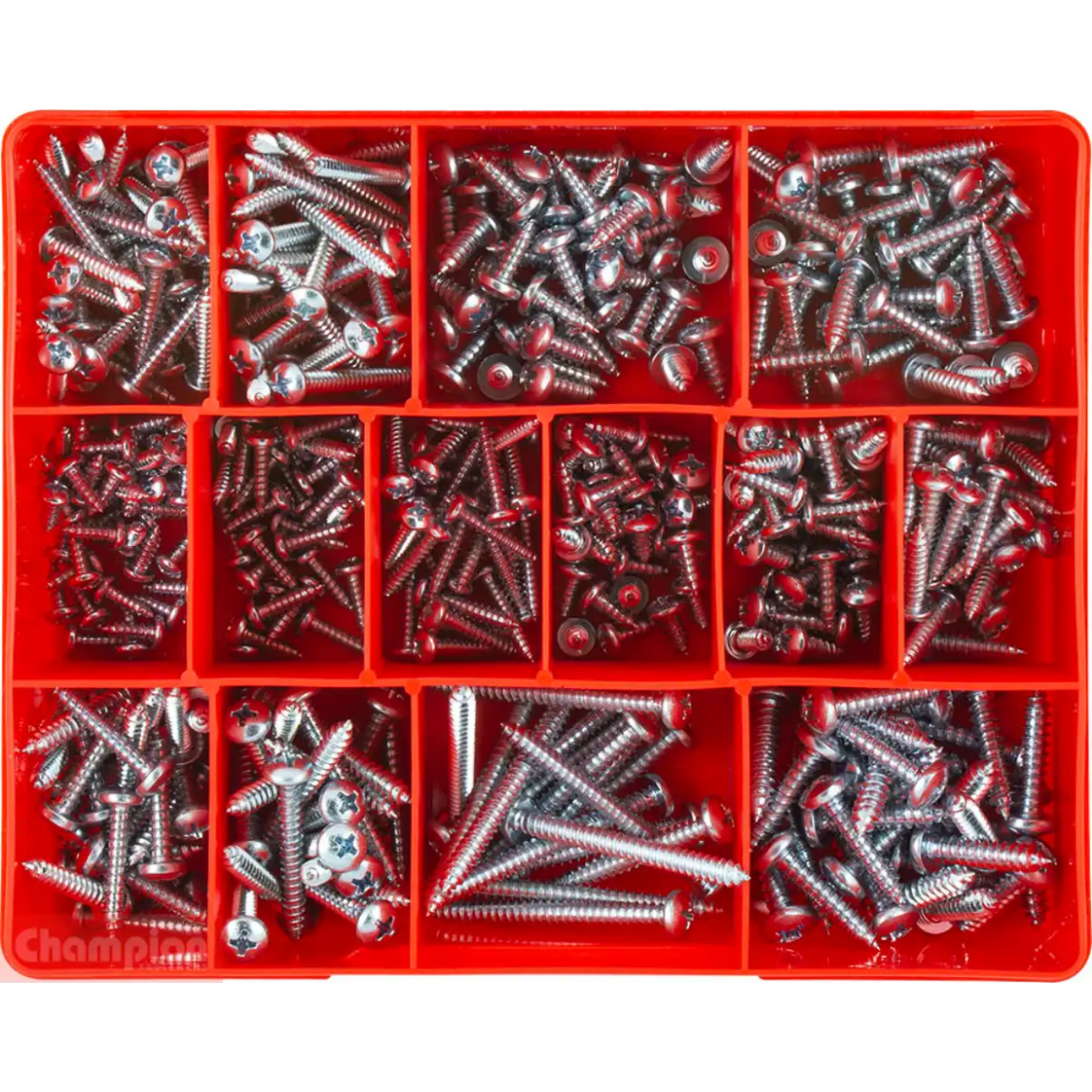 Picture of Grab Kit, Self Tapping Screw Assort, Pan Head/Phillips, 415 Pce