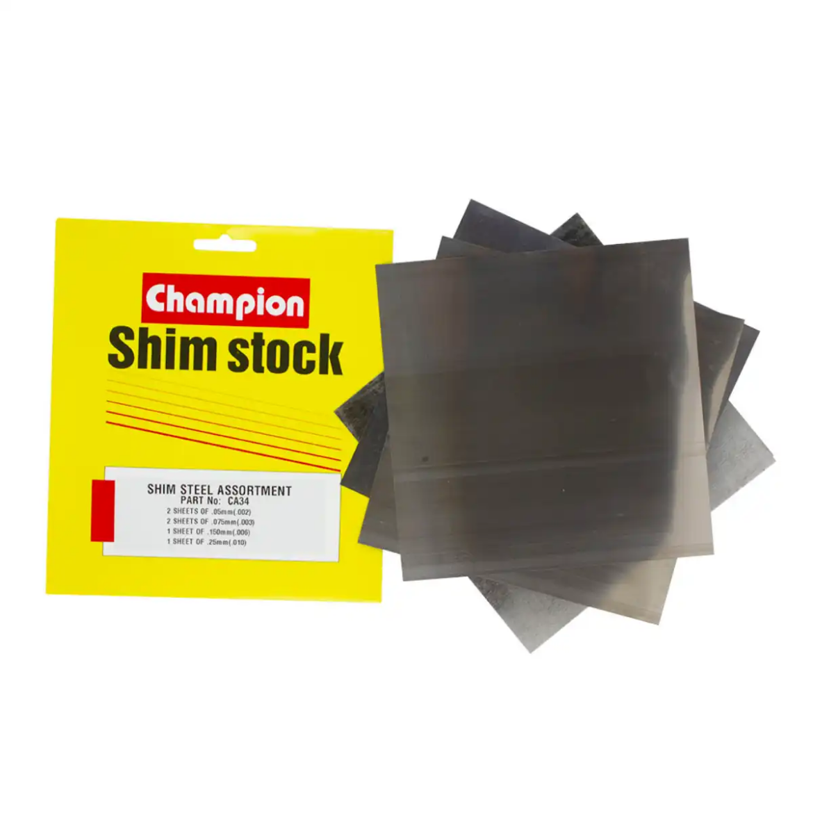 Picture of Shim Kit Assortment, Steel, 4 Sizes