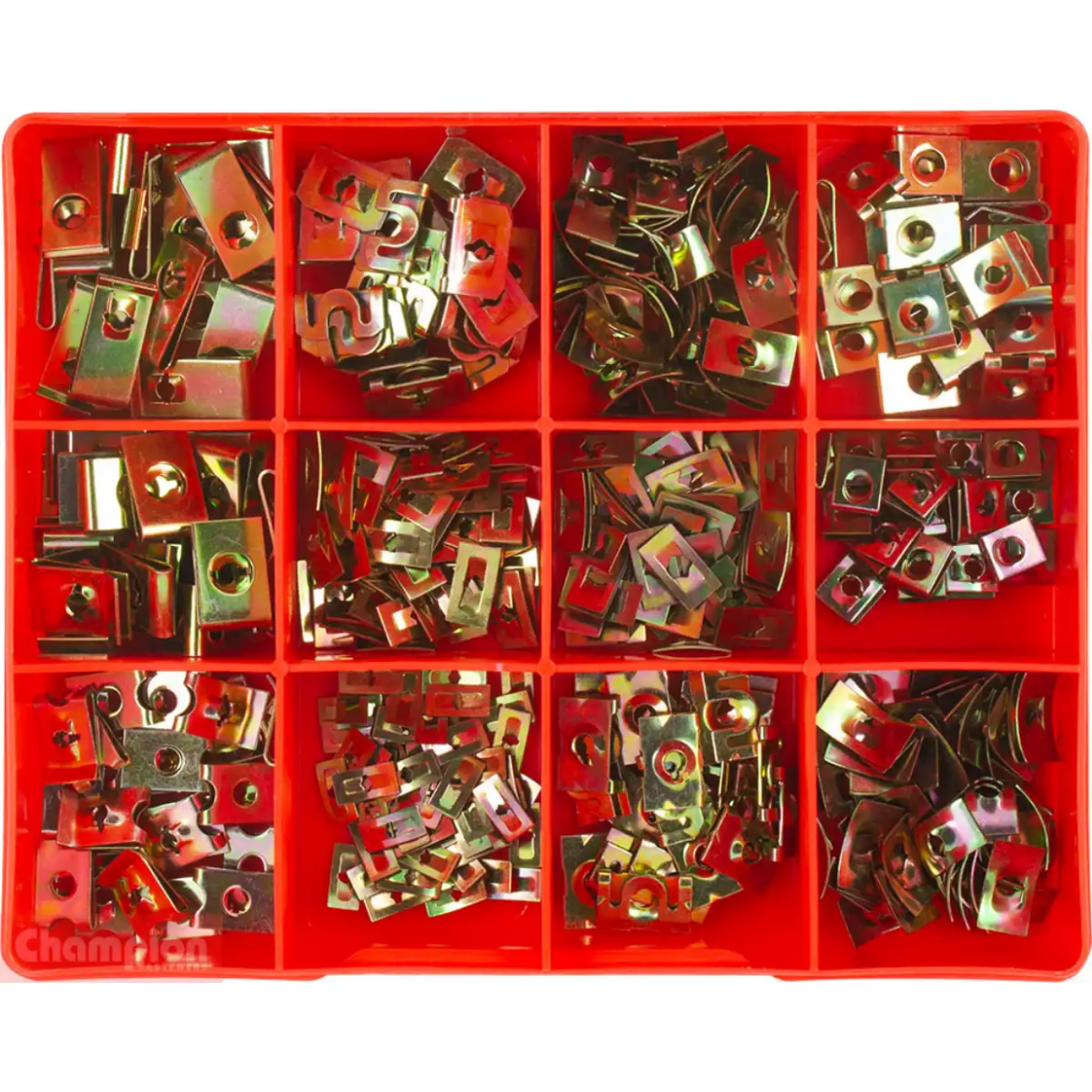 Picture of Grab Kit, Speed Nut Assort, 390 Pce