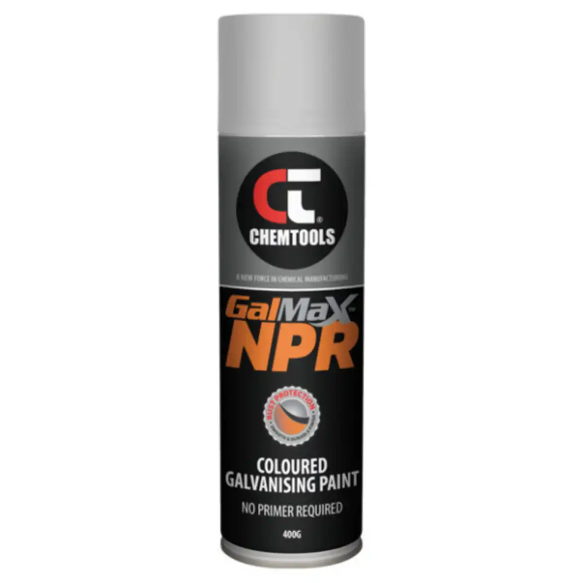 Picture of GalMax NPR White Galvanising Paint 400g Aerosol