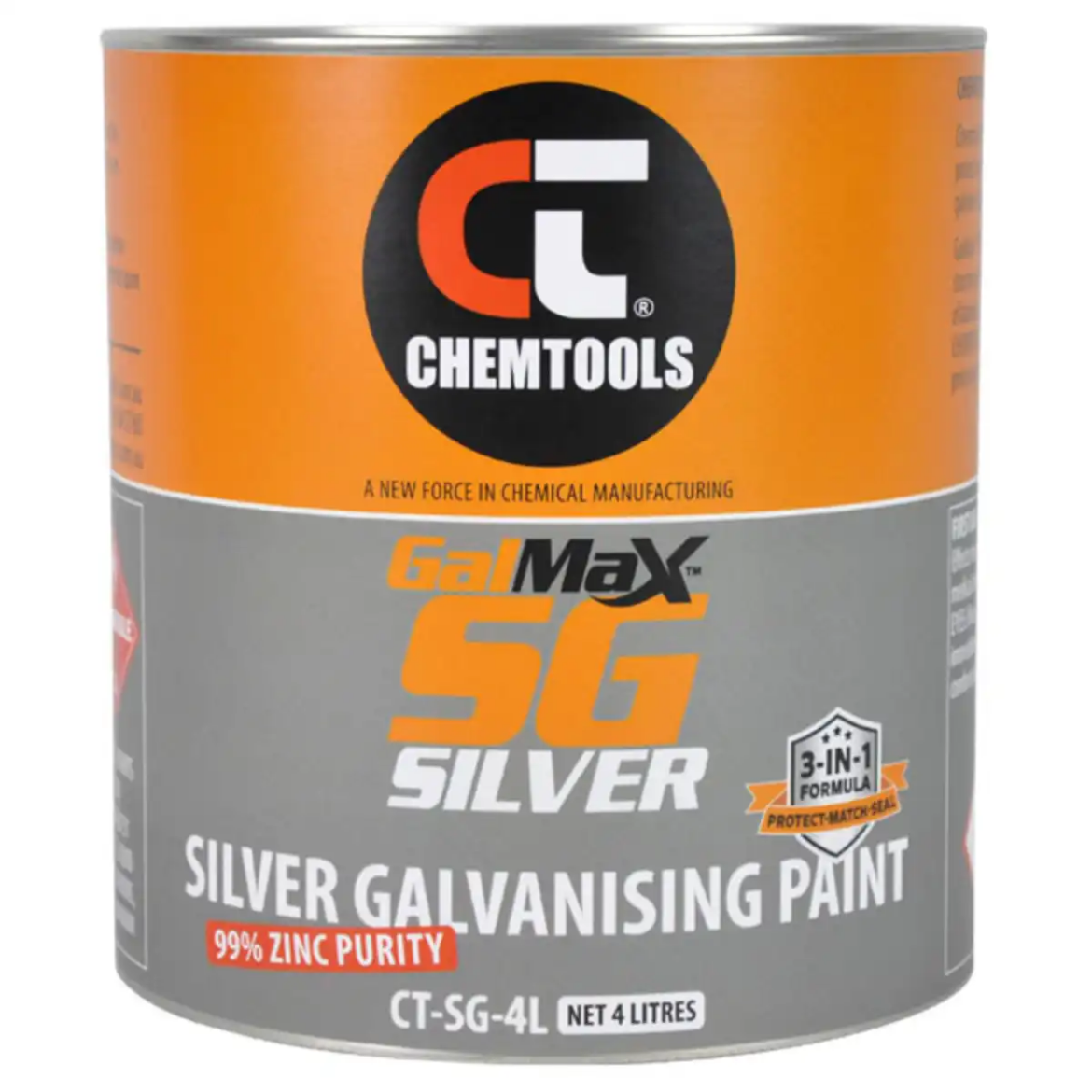 Picture of GalMax Silver Gal, 3-in-1, 99% Zinc Purity, 4L