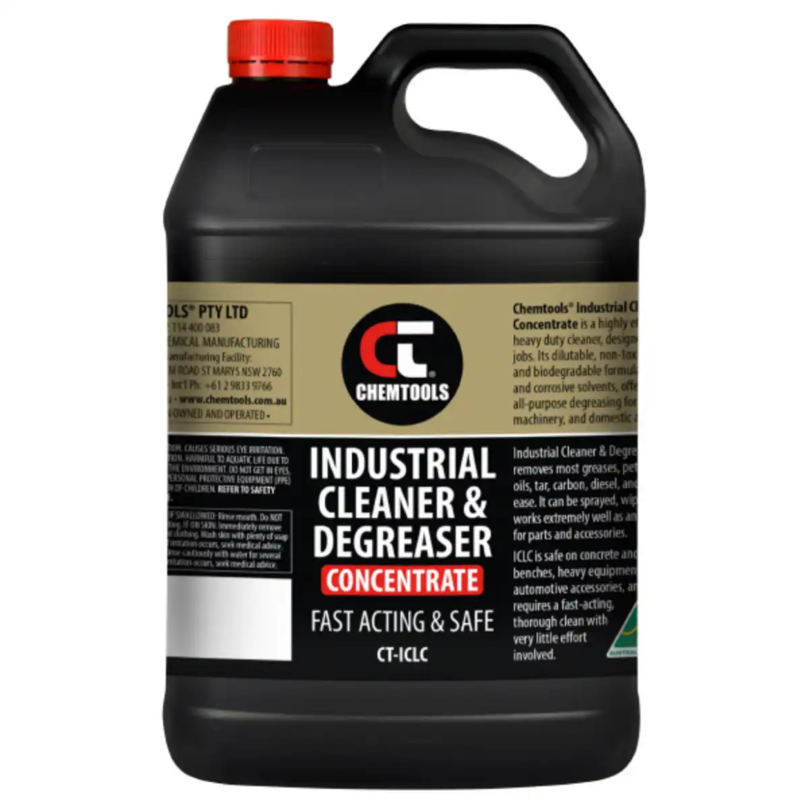 Picture of Industrial Cleaner & Degreaser (Concentrate) 5ltr