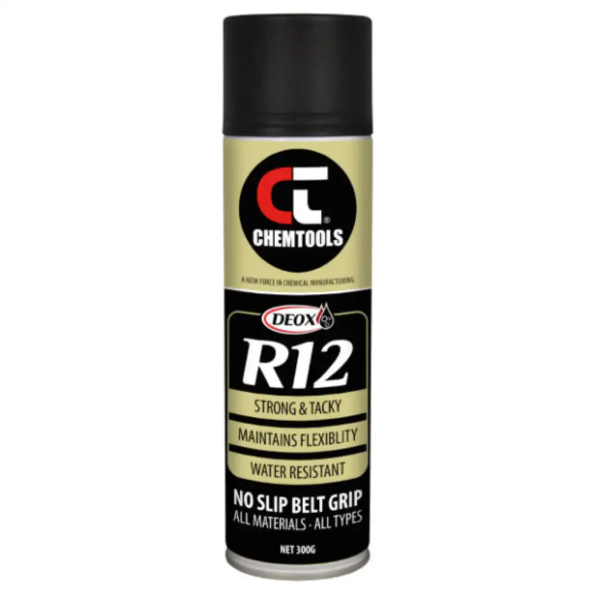 Picture of DEOX R12 Belt Grip 300g Aerosol