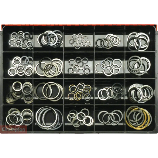 Picture of Grab Kit, Metric Machine Screws and Nuts Assort, 3-6 mm, 520 Pce