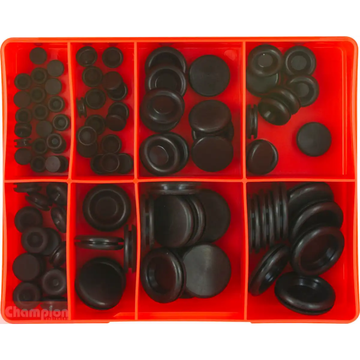 Picture of Grab Kit, Grommet, Blanking, 5/16 - 1 1/8" Panel Hole Size, 91 Pce