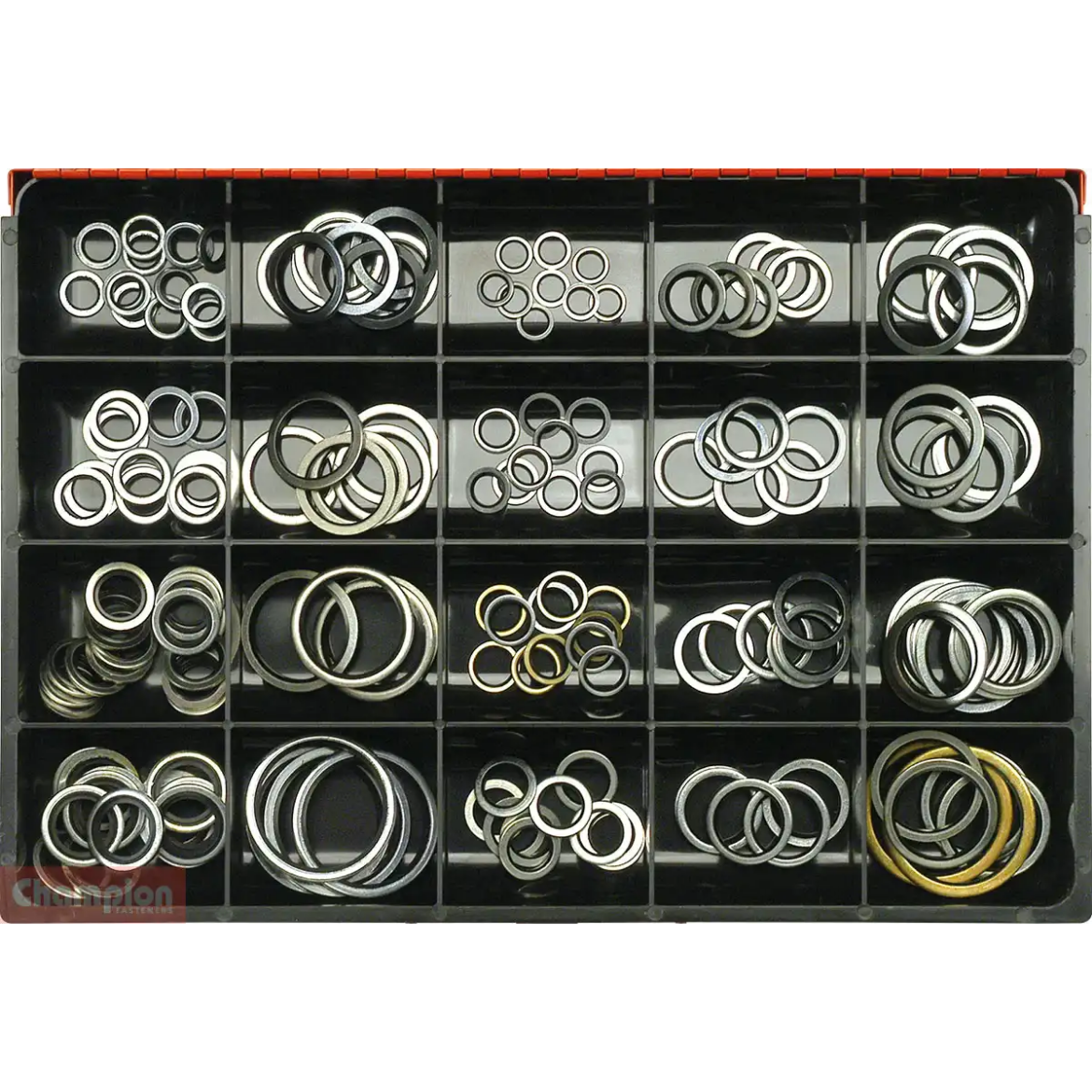 Picture of Master Kit, Dowty Washer Assort, Metric & Imperial, 173 Pce