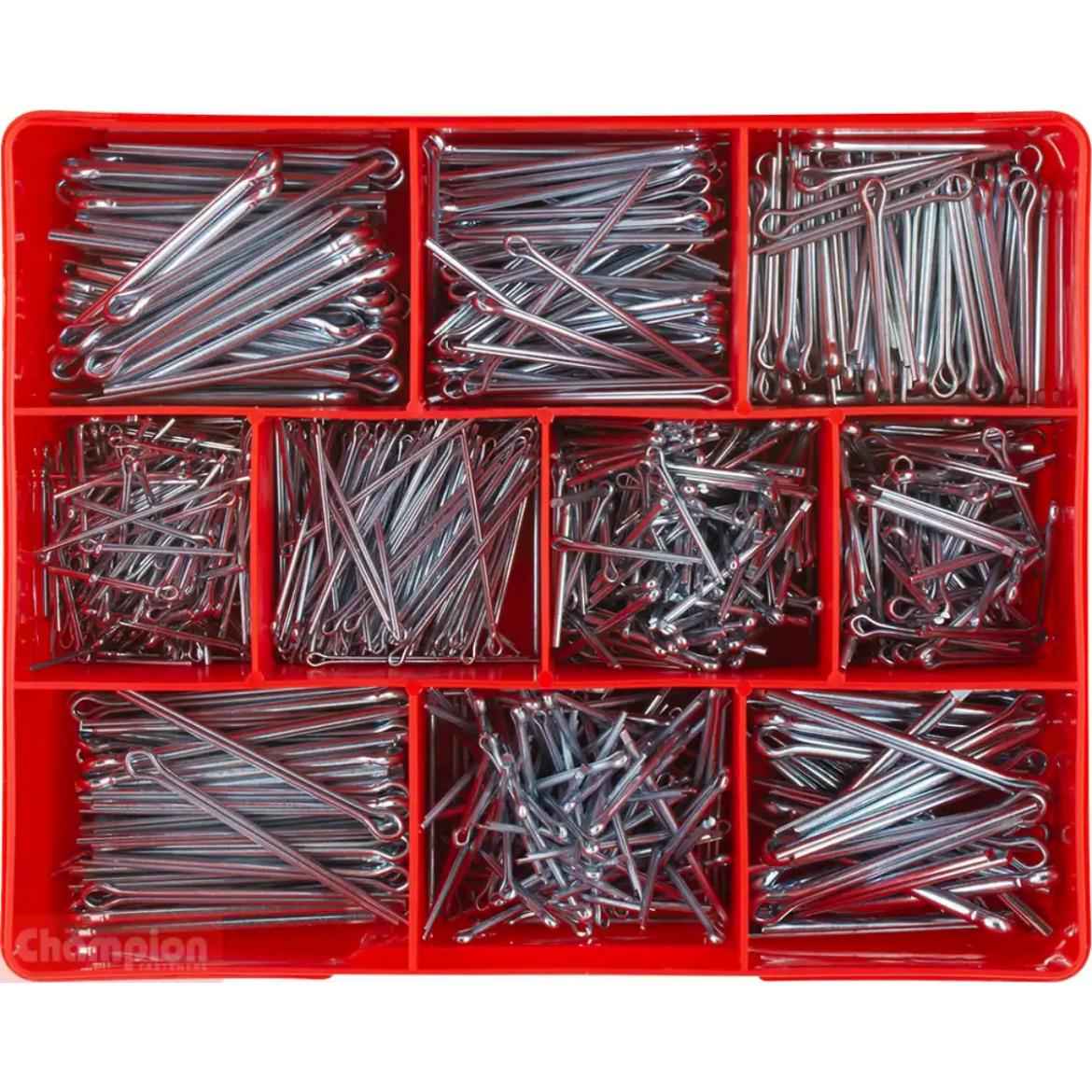 Picture of Grab Kit, Metric & Imperial Split Pin Assort, 795 Pce