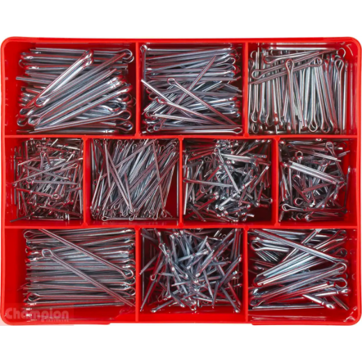 Picture of Grab Kit, Metric & Imperial Split Pin Assort, 795 Pce