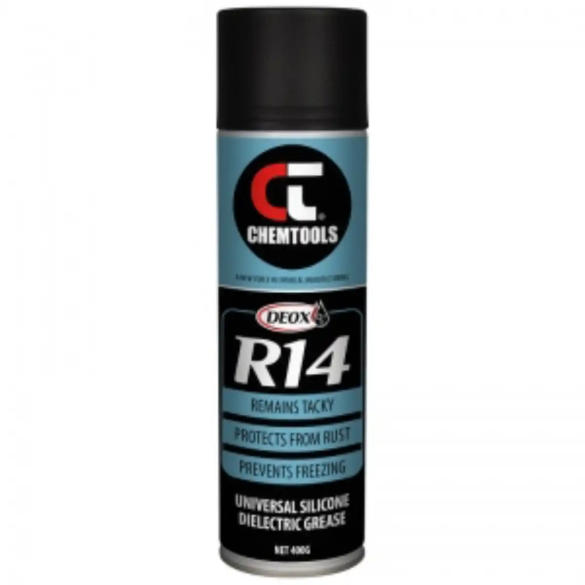 Picture of DEOX R14 Universal Silicone Dielectric Grease 400g Aerosol