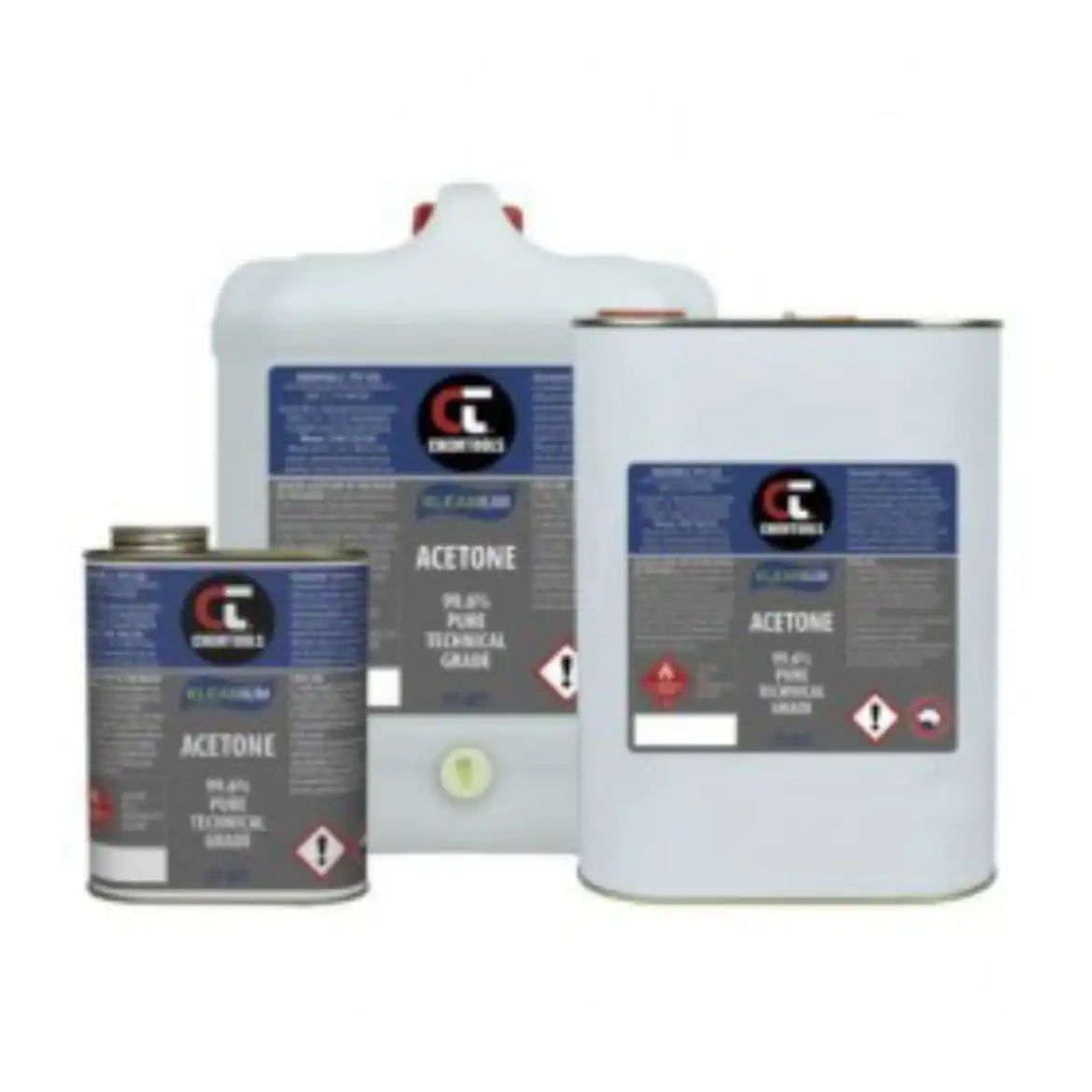 Picture of Kleanium 99.6% Pure Acetone – Technical Grade 5ltr