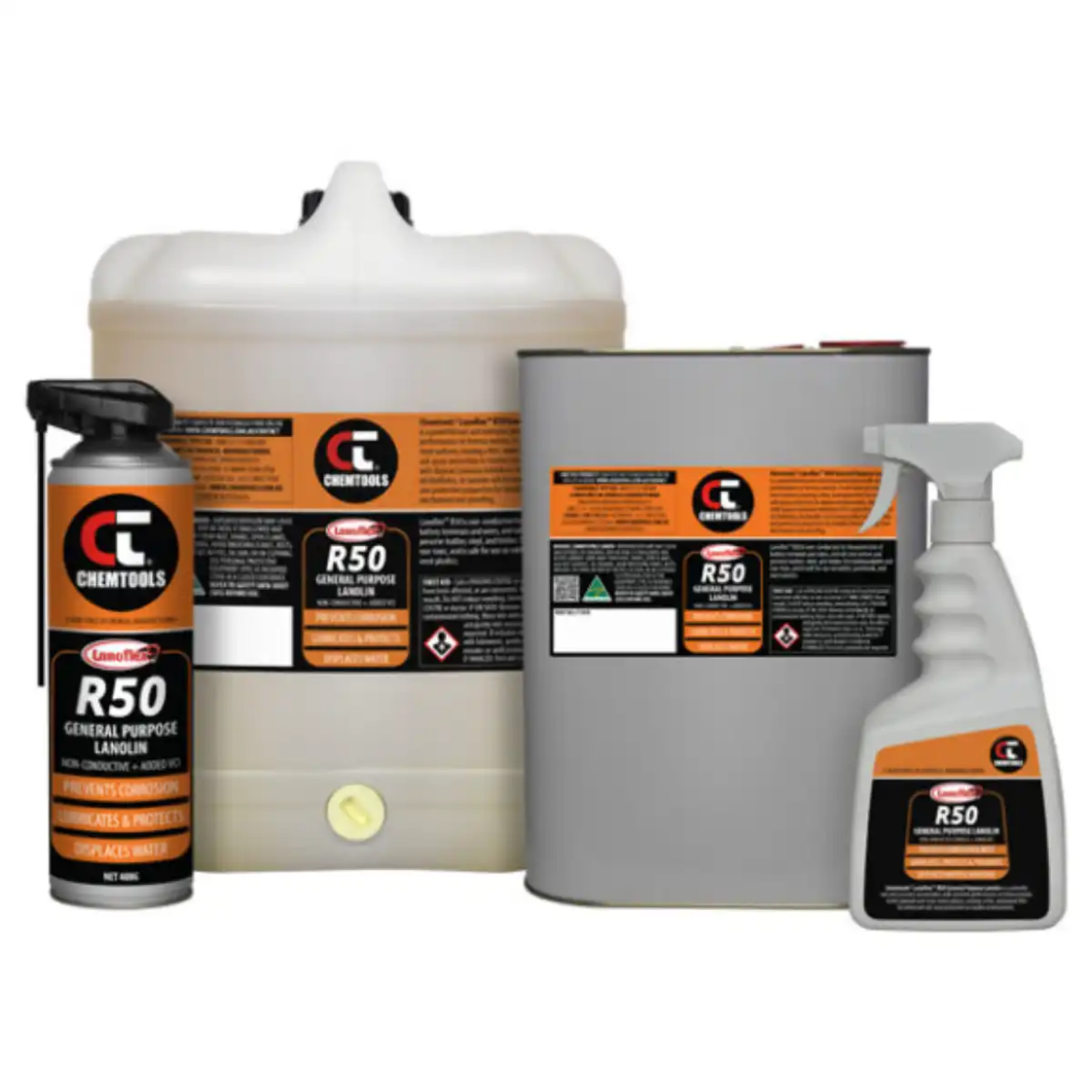 Picture of Lanoflex R50 General Purpose Lanolin 500ml