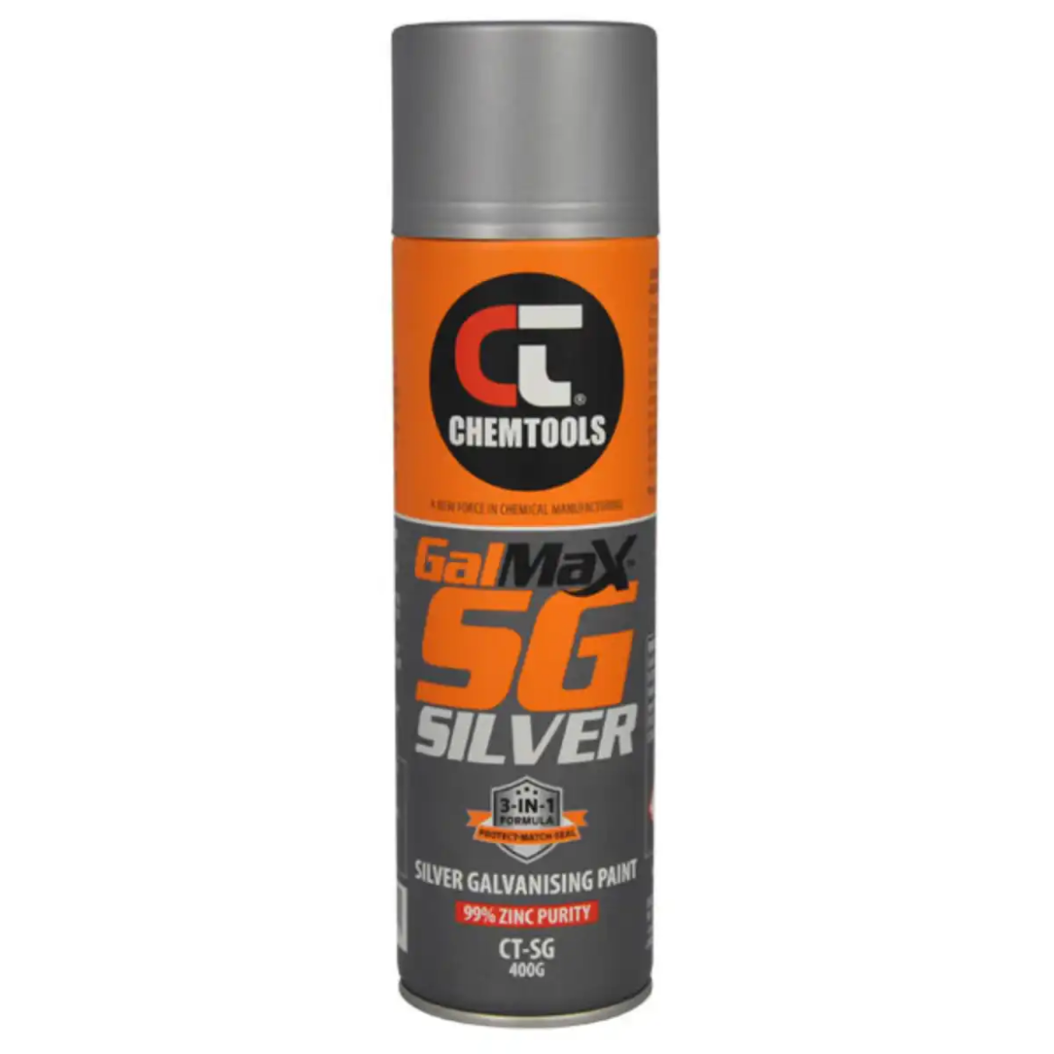 Picture of GalMax Silver Gal, 3-in-1, 99% Zinc Purity, 400g Aerosol