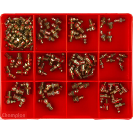 Picture of Grab Kit, Metric Grease Nipple Kit Assort, 105 Pce