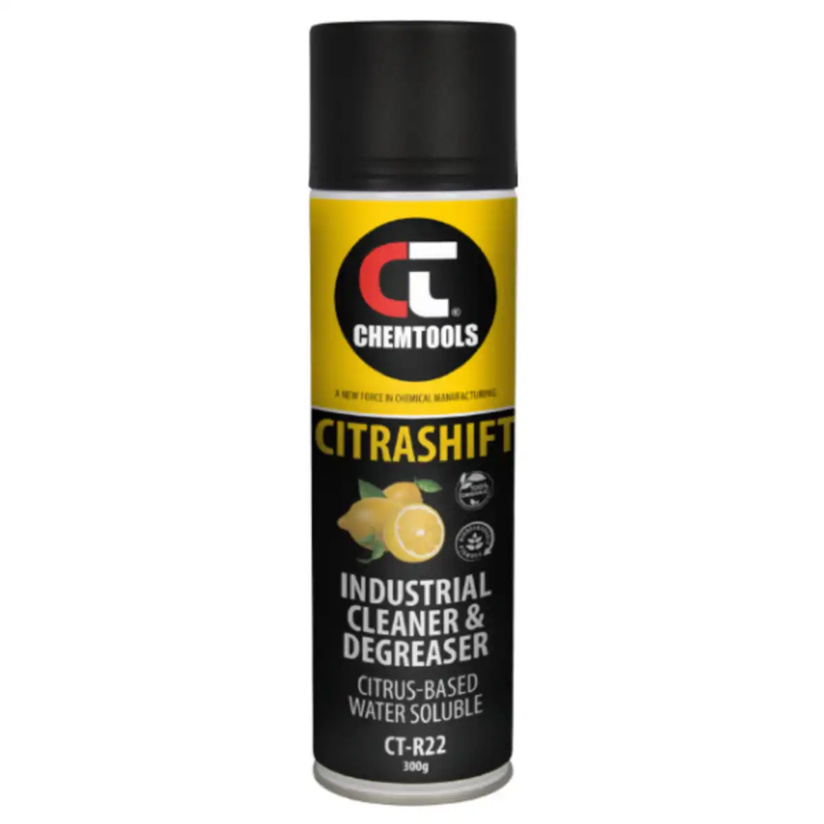 Picture of DEOX R22 CitraShift Industrial Cleaner & Degreaser, 300g Aerosol