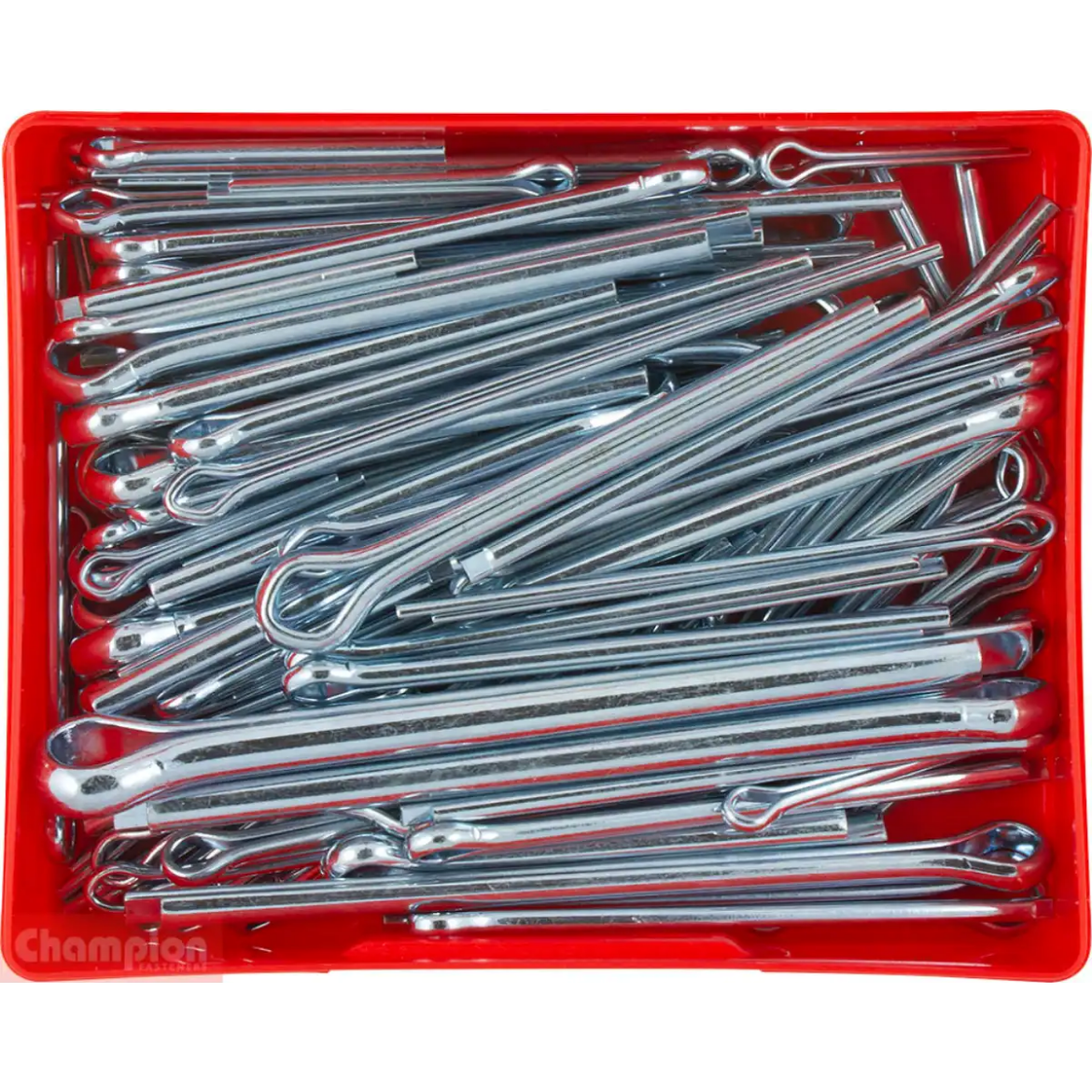 Picture of Grab Kit, Large Diameter Steel Split Pin Assort, 93 Pce