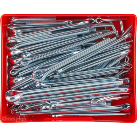 Picture of Grab Kit, Large Diameter Steel Split Pin Assort, 93 Pce