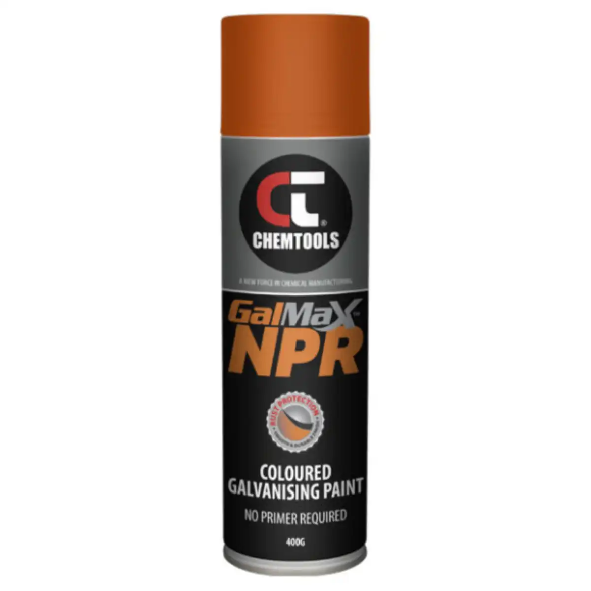 Picture of Kubota Orange (Zinc) Paint, NPR, 400g Aerosol