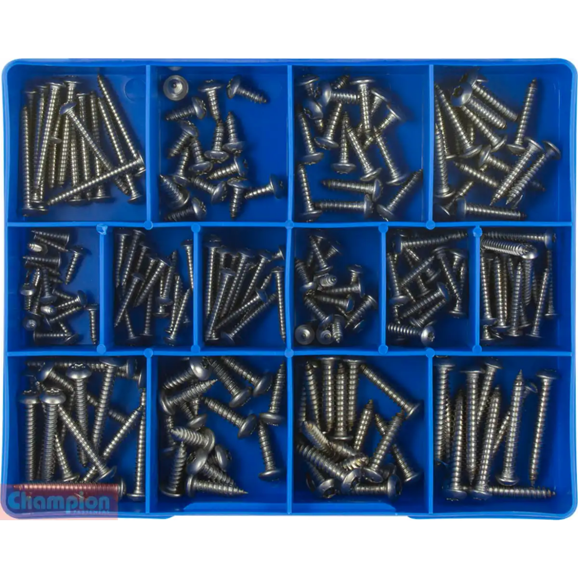 Picture of Grab Kit, Stainless Self Tapping Screw Pan 304/A2 Assort, 210 Pce