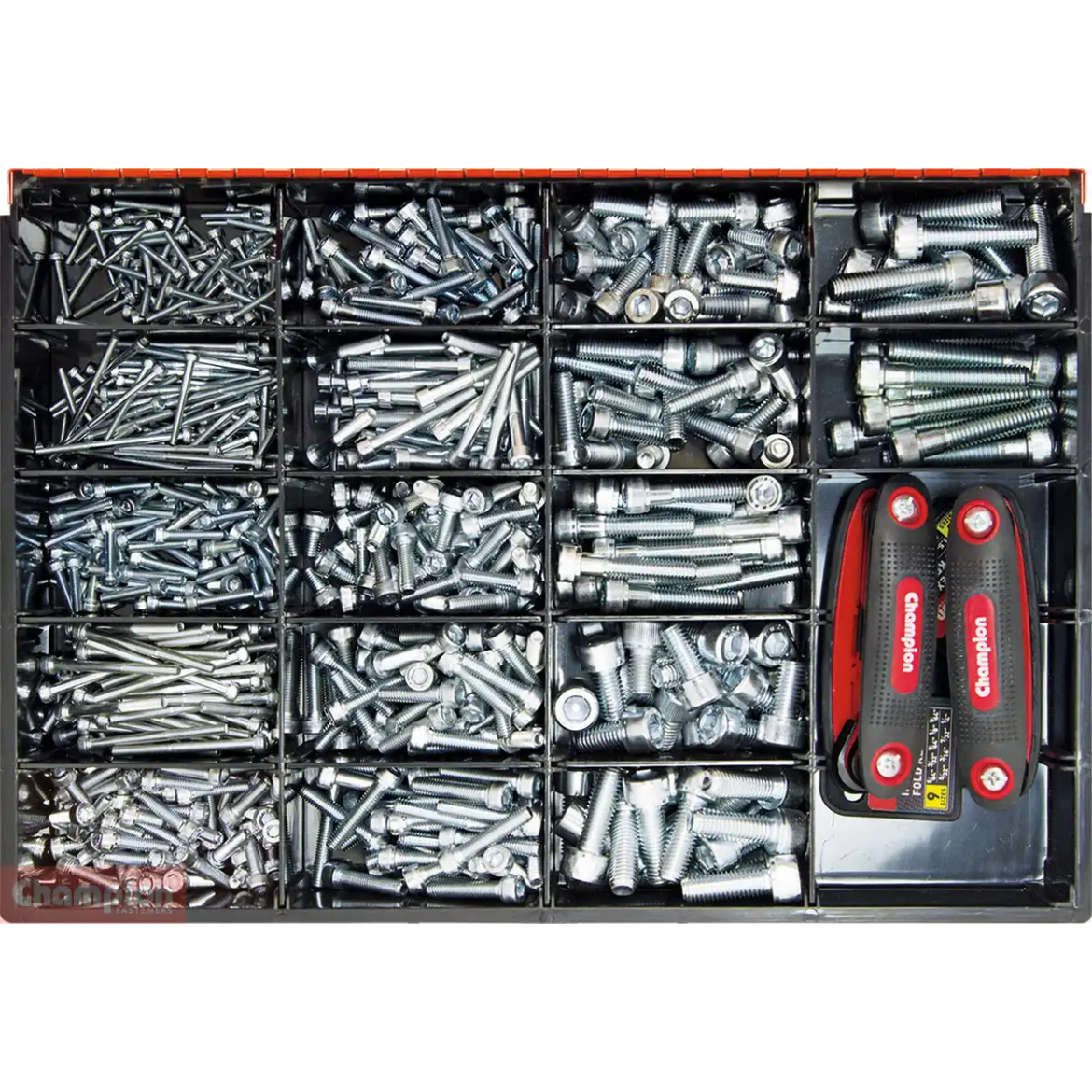Picture of Master Kit, Metric High Tensile Socket Head Cap Screws Assort