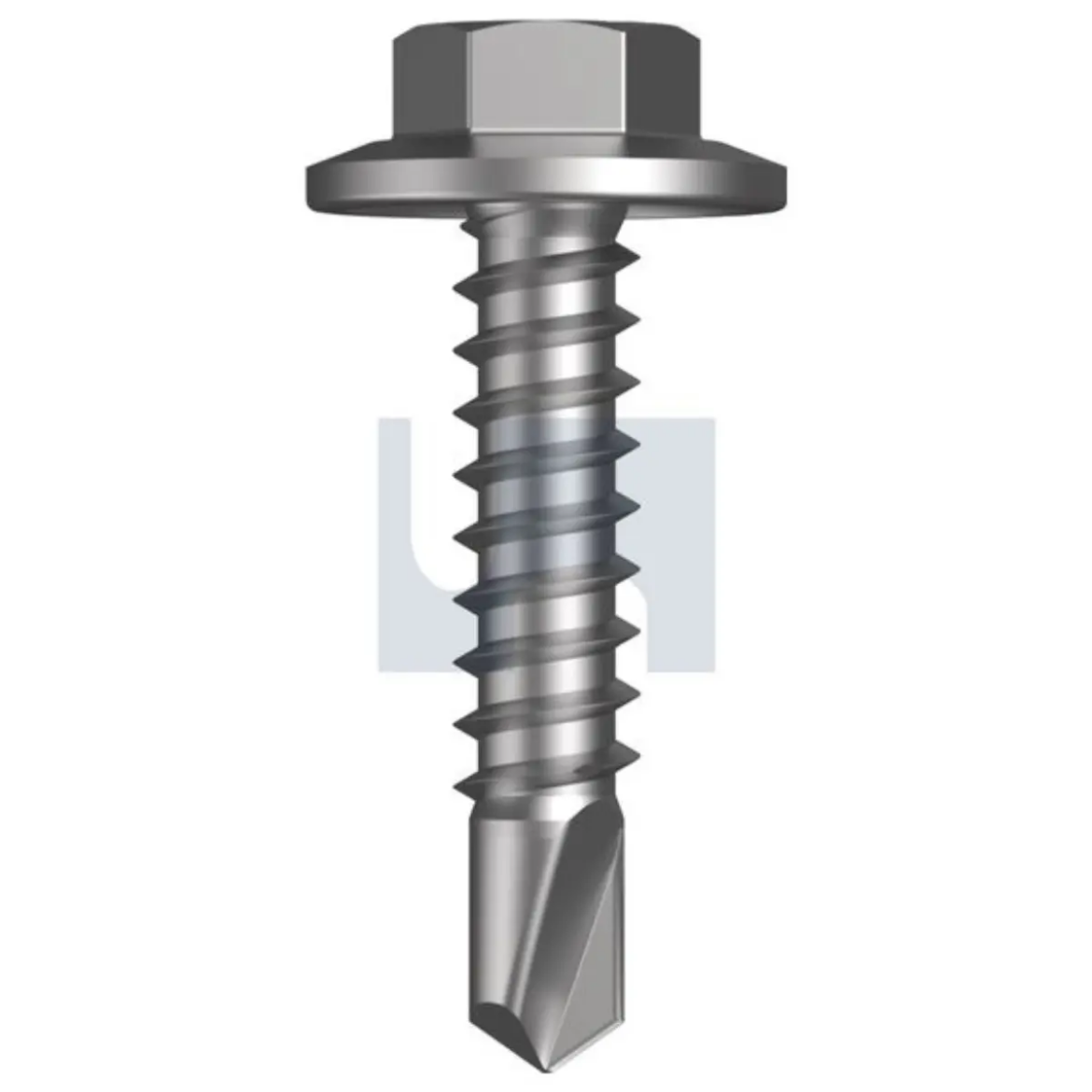 Picture of Screw, CL4 MET FLG HX, 12-14 x 25, 1000 per Box