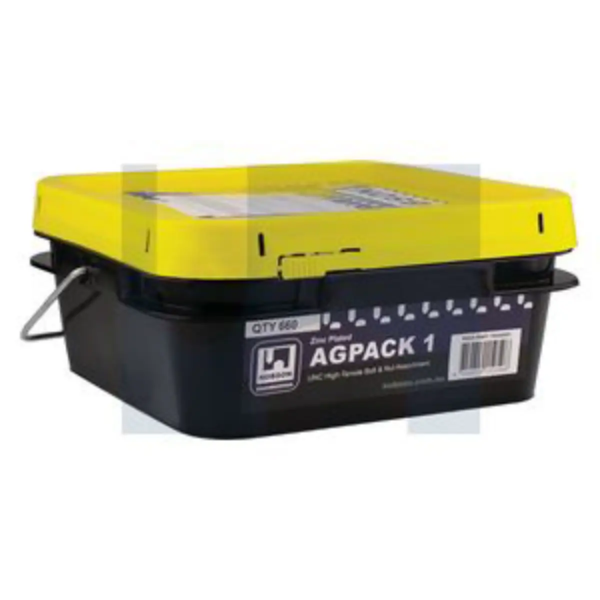 Picture of Kit, AGPACK1, G5 & G8, UNC, Bolt & Nut, Zinc Plated
