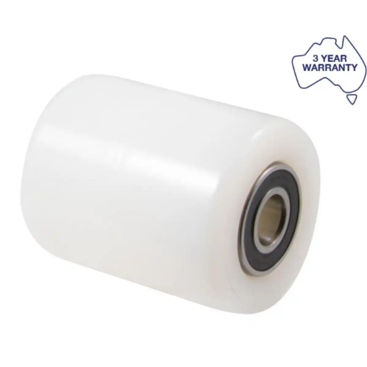 Picture of Wheel, 82mm x 100mm Nylon Roller, 20mm Bore, 700kg rated (suit Pallet Jack)
