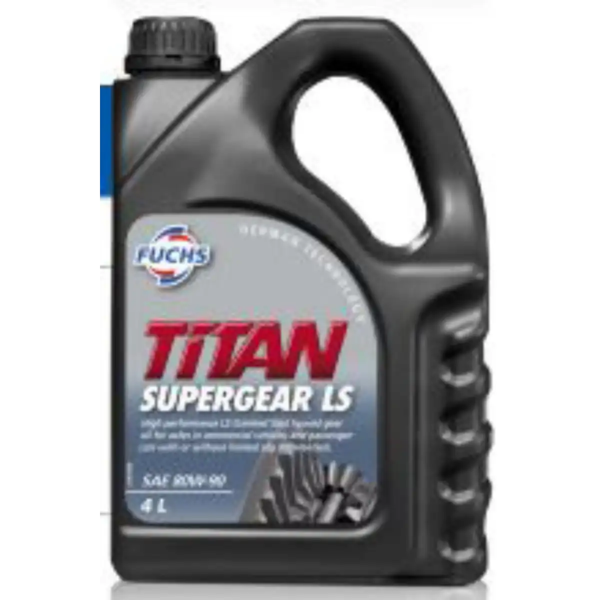 Picture of Gear Oil, Fuchs, TITAN SUPERGEAR LS SAE 80W-90, 4L