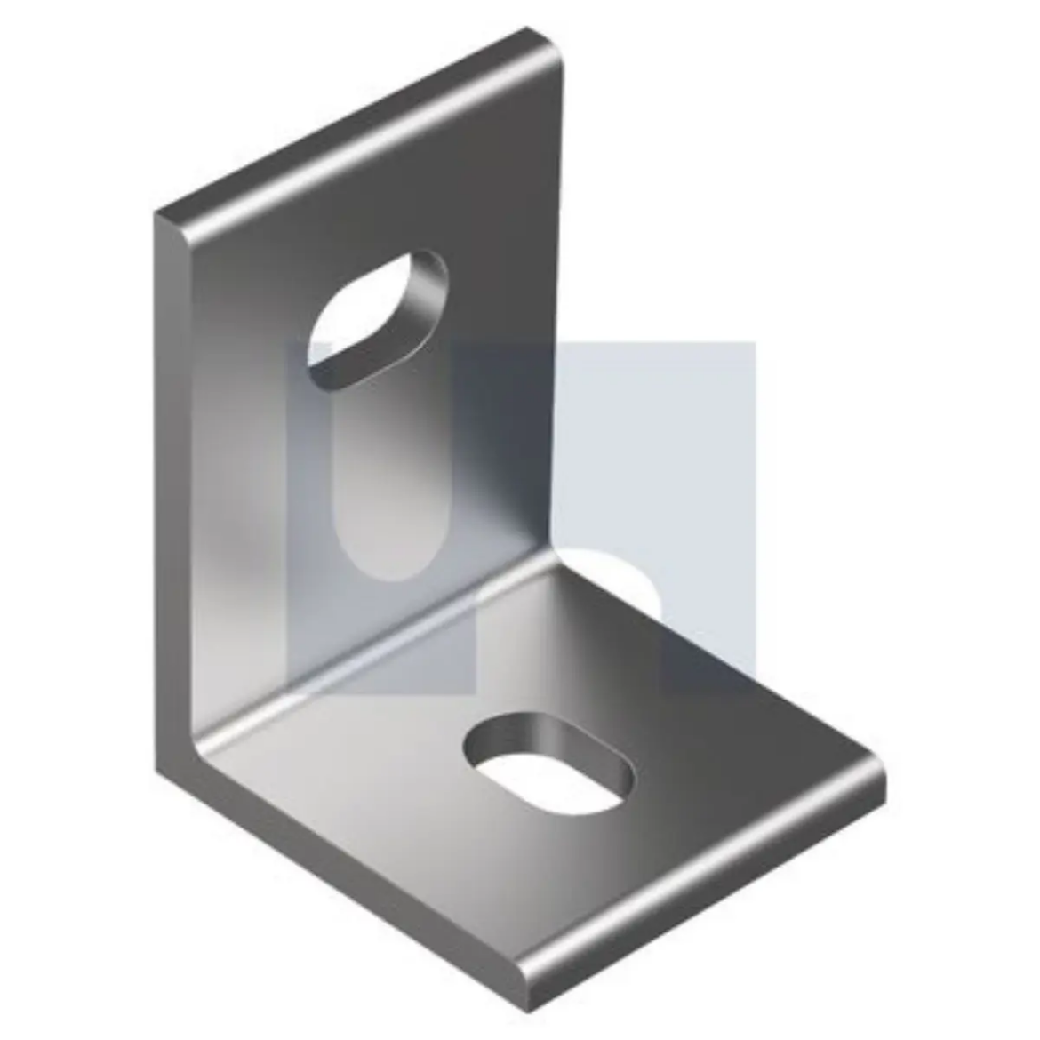 Picture of BRACKET ANGLE SLOTTED 100, M16x80x100x6mm, HDG