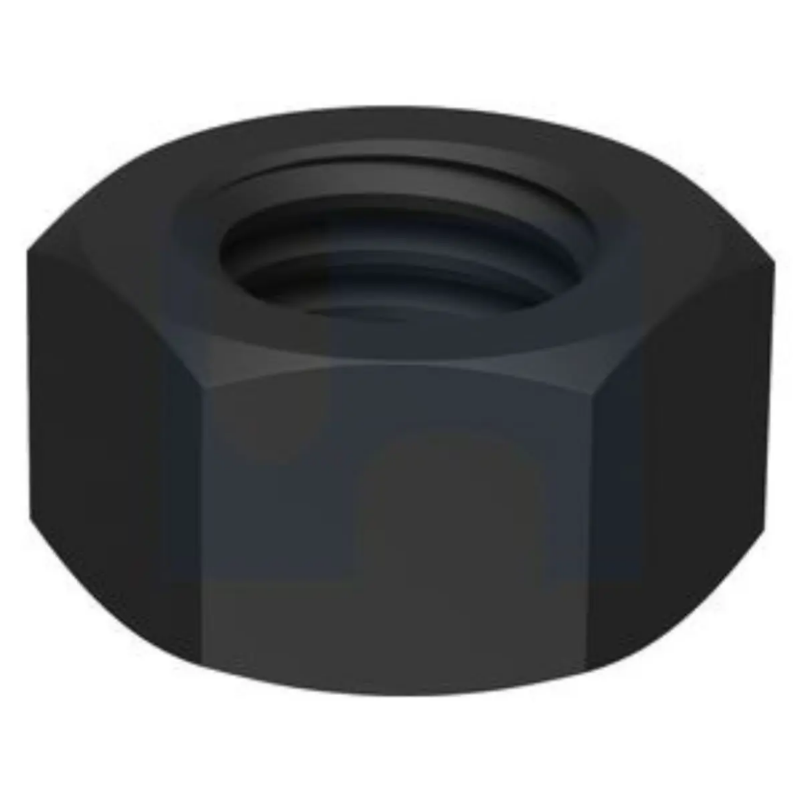 Picture of Plow Nut, UNC, 1" Grade 8