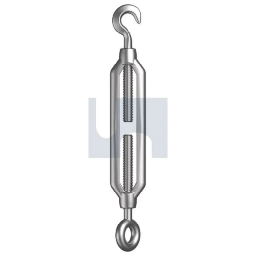 Picture of Turnbuckle, M12x200mm, Hook & Eye, HDG