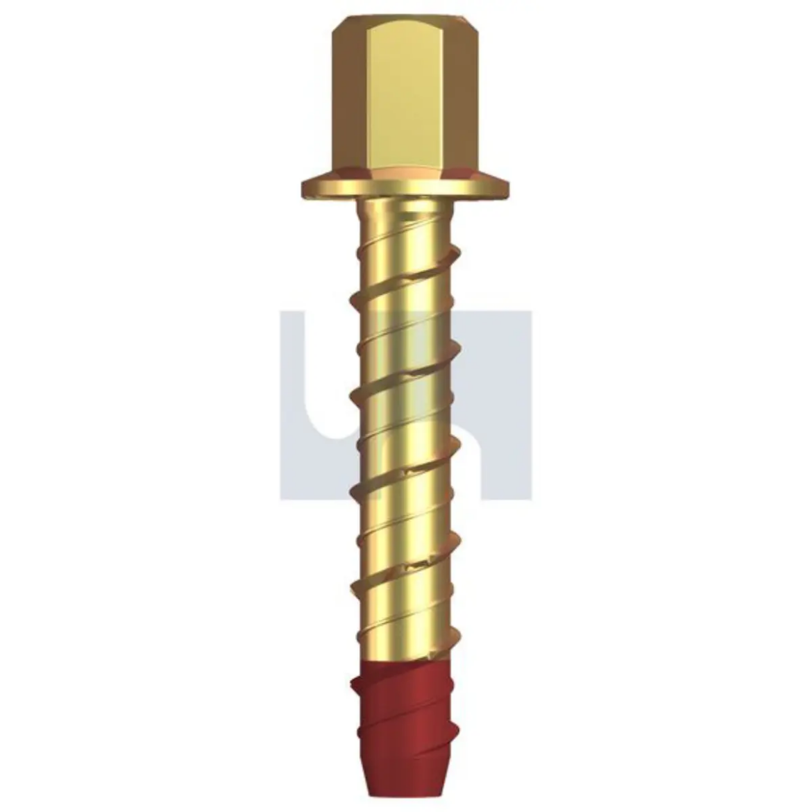 Picture of Xbolt Coupler, M12 x 100mm, Zinc Yellow