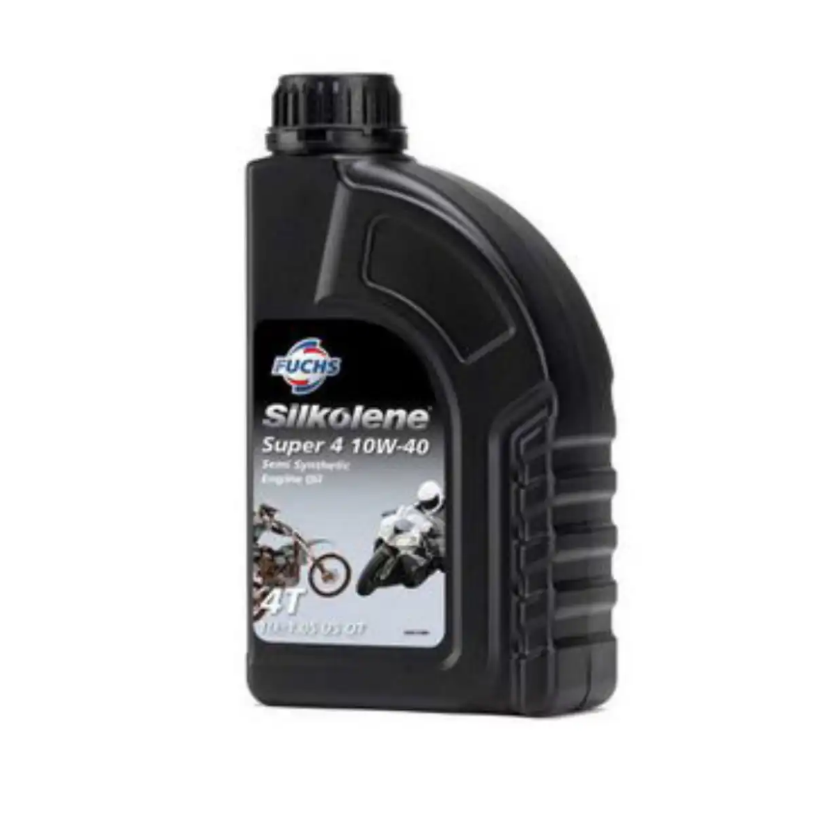 Picture of SILKOLENE SUPER 4 10W-40, 1ltr (NLA in this size), ON SPECIAL NORMALLY $15INC