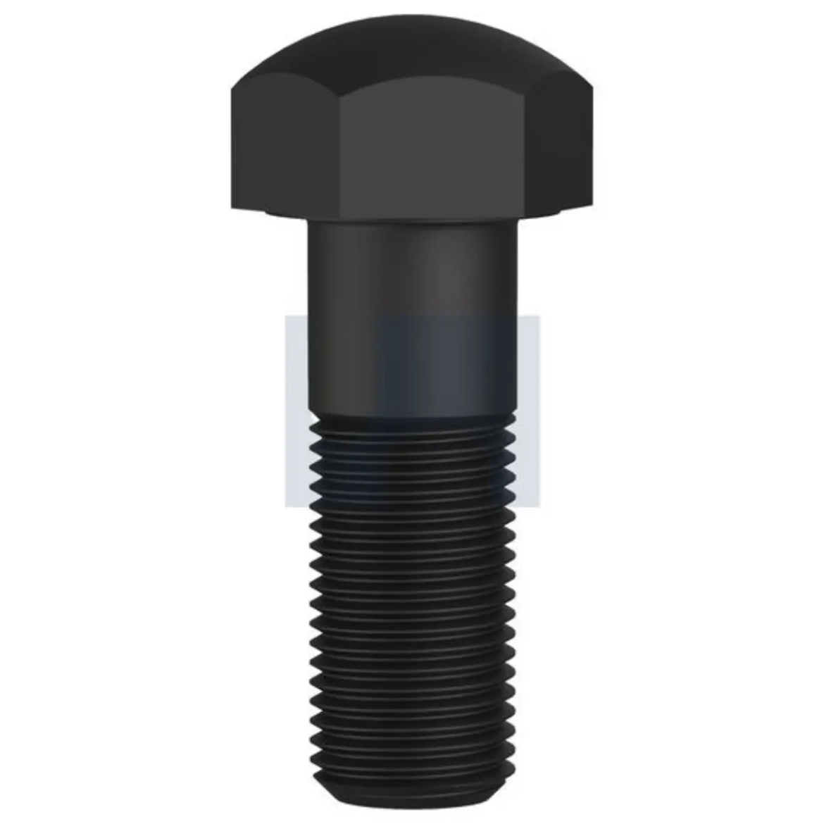 Picture of Bolt, Track, Metric Fiine, 18-1.5 x 5/8", Dome Head