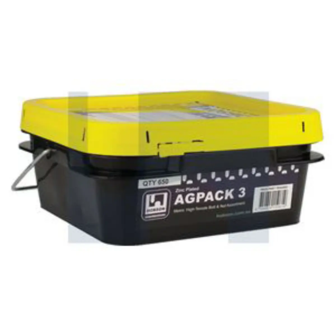 Picture of Kit, AGPACK3, Metric 8.8, Bolt & Nut, Zinc Plated