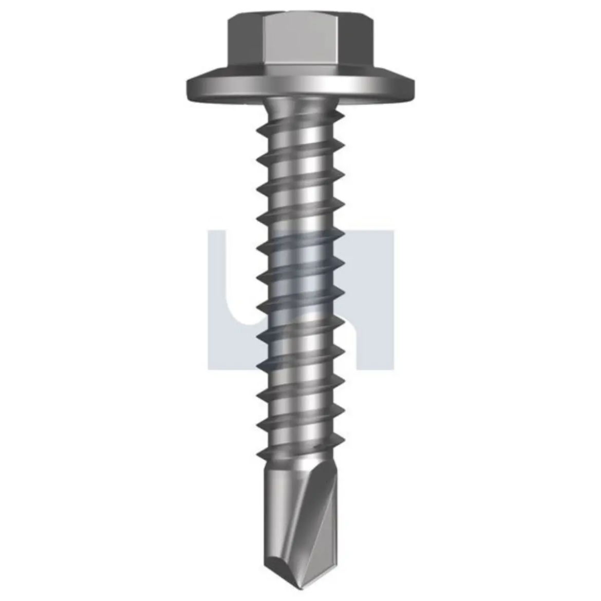 Picture of Screw, CL4 MET FLG HX, 12-14 x 30, 1000 per Box