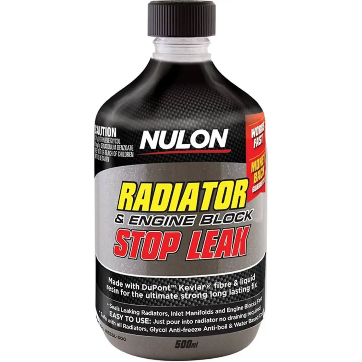 Picture of Radiator Engine Stop Leak, Nulon, 500ml