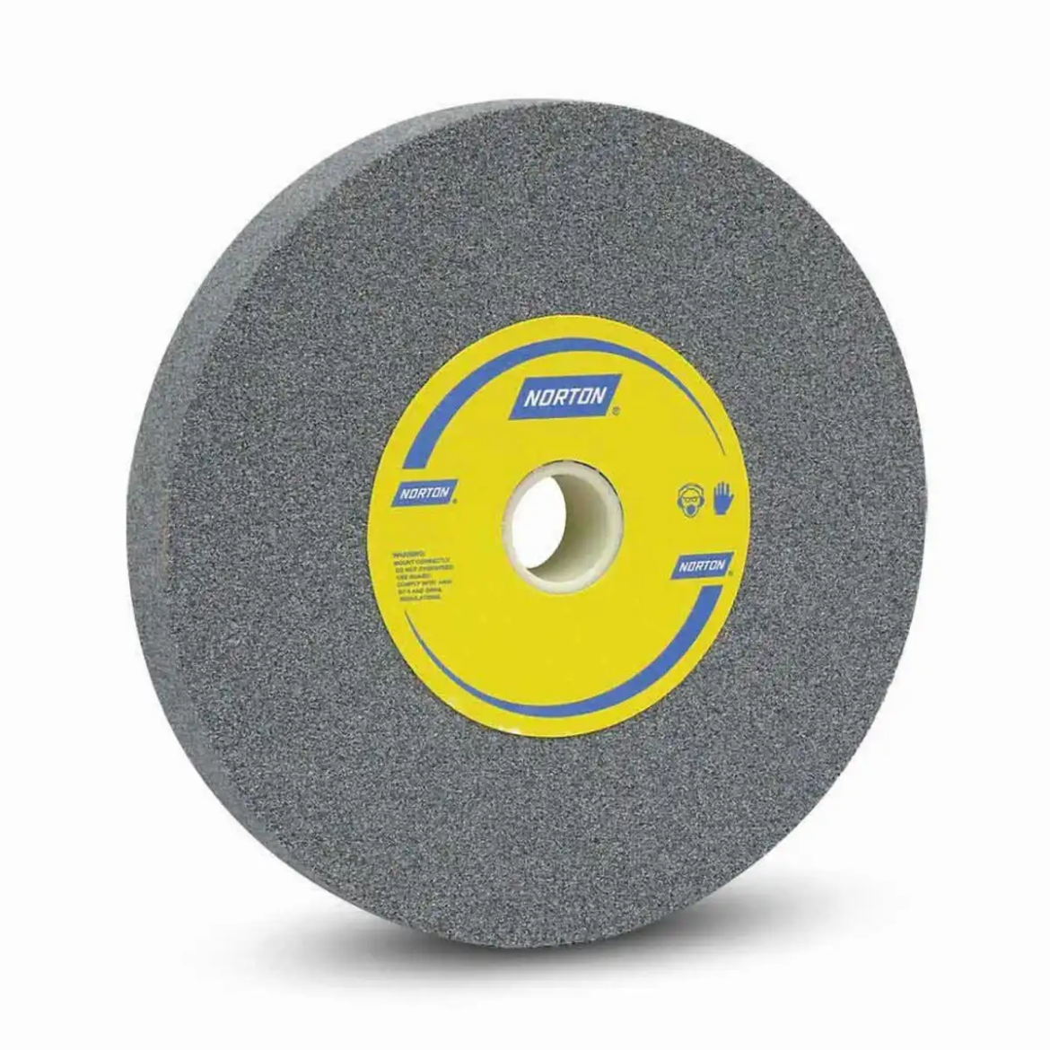 Picture of BENCH GRINDING WHEEL 8", 200x25xMULTI BORE 39C100JVK FINE, GP, GREEN SILICON CARBIDE