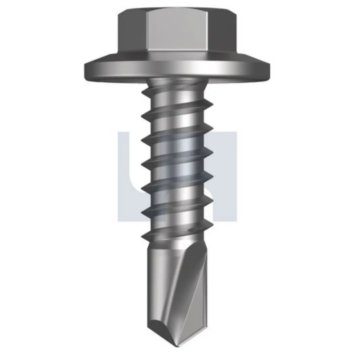 Picture of Screw, CL4 MET FLG HX:12-14X 20, 1000 per Box