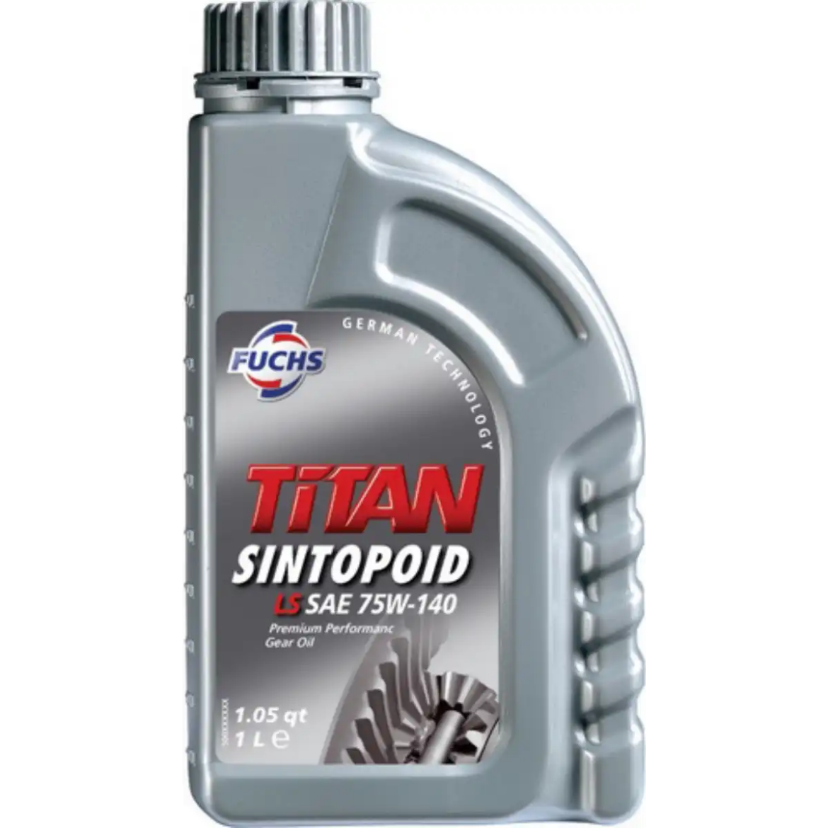 Picture of Gear Oil, Fuchs, TITAN SINTOPOID LS SAE 75W-140, 1L