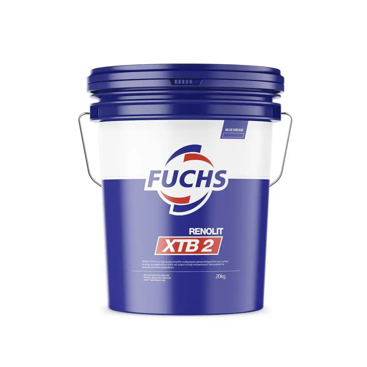 Picture of Grease, Fuchs, Renolit XTB 2, 20kg, Lithium Complex (Blue)