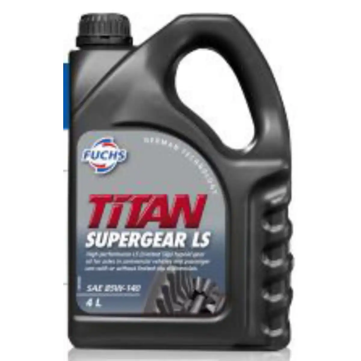 Picture of Gear Oil, Fuchs, TITAN SUPERGEAR LS SAE 85W-140, 4L
