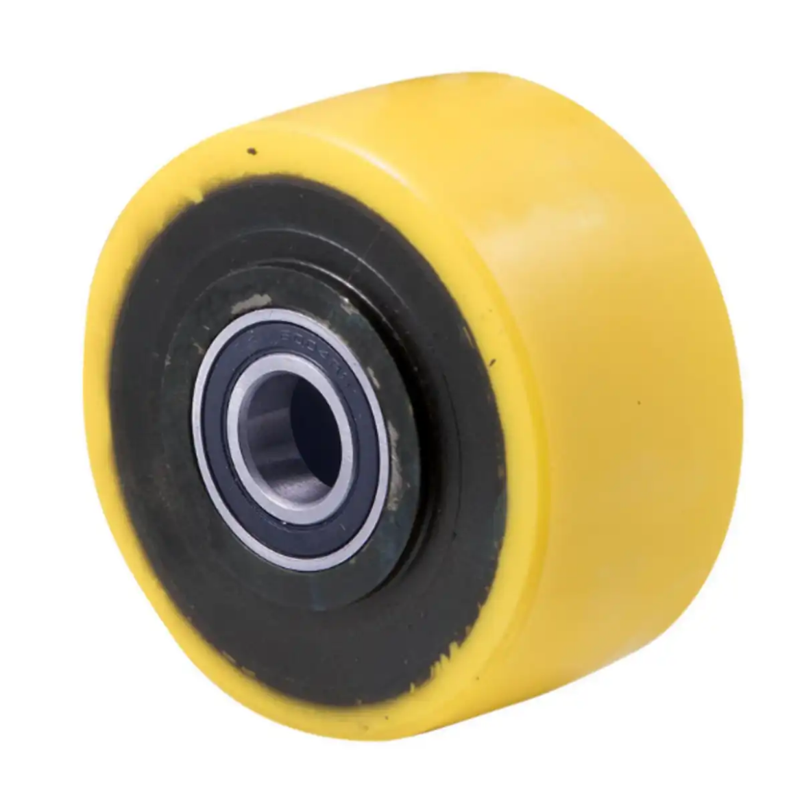 Picture of Wheel, 102mm x 50mm, PU on Cast Iron, 1/2" Bore, 600kg rated