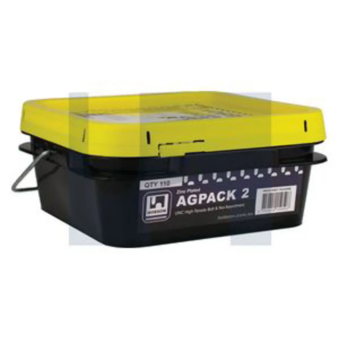 Picture of Kit, AGPACK2, UNC G8, Bolt, Nut & Washer, Zinc Plated