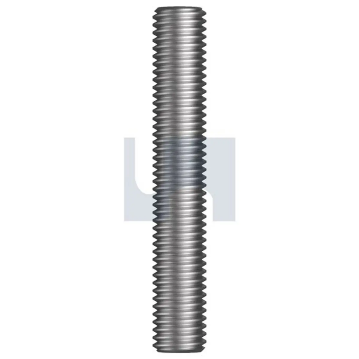 Picture of Threaded Rod, High Tensile, Hobrod, Grade 8, 1 1/2" UNC x 3FT Length