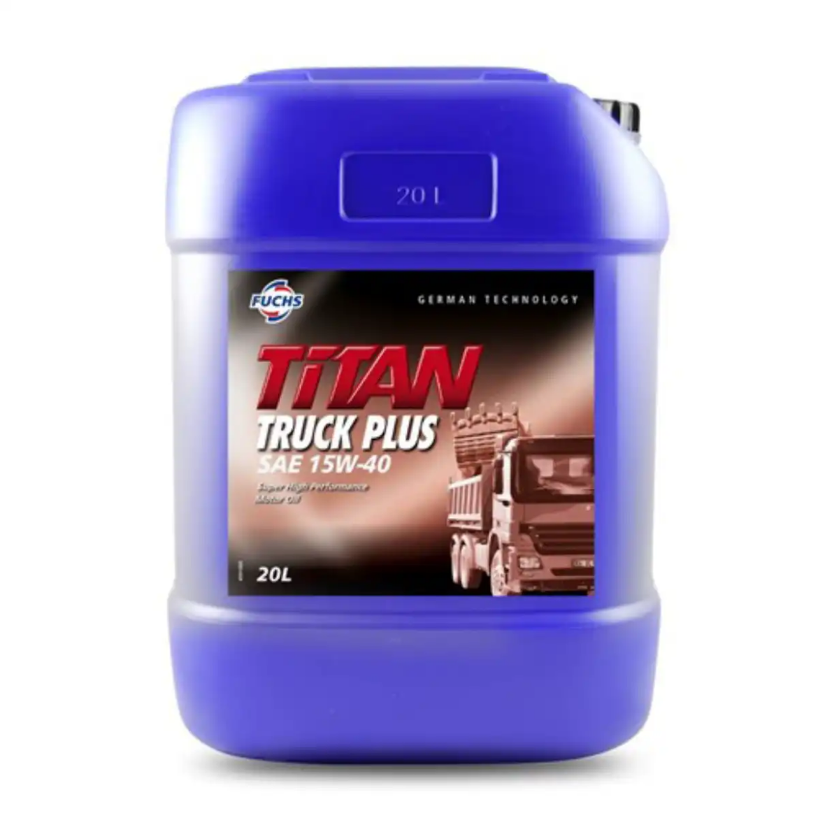 Picture of Engine Oil, Fuchs, Titan Truck Plus SAE 15W-40, 20L